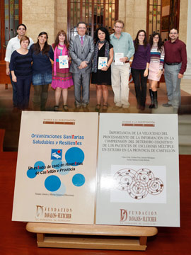 Presentación de dos publicaciones editadas por la Fundación Dávalos-Fletcher
