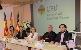 Inauguración del curso en la Universidad CEU Cardenal Herrera