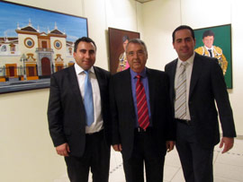 Tarde de toros para Manuel Franch
