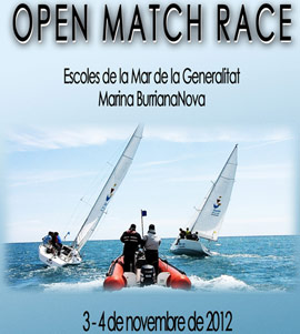 Confirmados los equipos que participarán en el Open de Match Race Escoles de la Mar de la Generalitat- Marina Burriananova