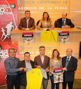Presentación de  la XXIX Mitja Marató Ciutat de Castelló
