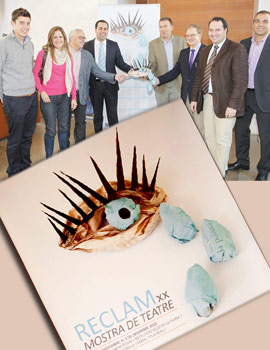 Presentación de la nueva edición de la Mostra de Teatre Reclam