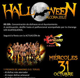 Halloween en Alcora