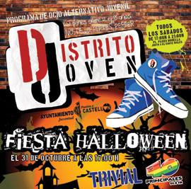 Gran Fiesta de Halloween de Distrito Joven