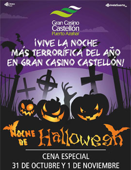 Halloween llega al Gran Casino Castellón con más miedo que nunca