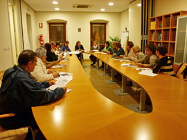 El consejo de igualdad de Benicàssim prepara las actividades para la semana contra la violencia de género benicense