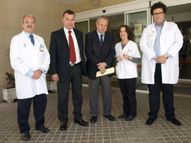 Manuel Escolano inaugura en el Hospital General de Castelló la I Jornada de Salud Pública del departamento de la Castelló