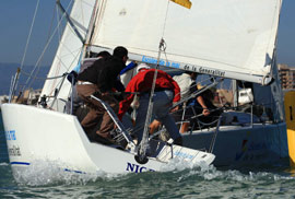 El Open de Match Match Race Escoles de la Mar - Burriananova, listo para entrar en acción