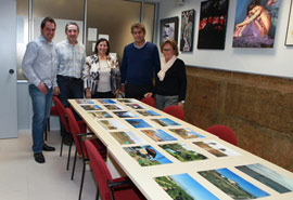 Jurado del concurso de fotografía para el calendario natural de Castellón -estación verano