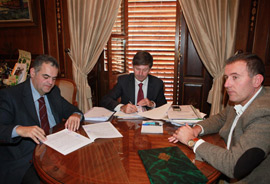 Convenio entre el Ayuntamiento y Castelló Cultural destinado al Museu de la Mar
