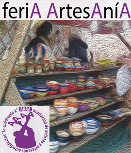 Feria de arte y artesanía en la plaza Escultor Adsuara los domingos