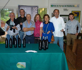 II TROFEO GOLF MAGNANIMVS-BODEGAS MAYO GARCÍA en el Club de Campo Mediterráneo