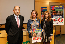 Presentación del III Maratón Fotográfico Castellón en El Corte Inglés
