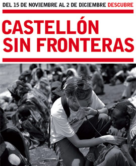 Castellón Sin Fronteras, Médicos Sin Fronteras  del 15 de noviembre al 2 de diciembre