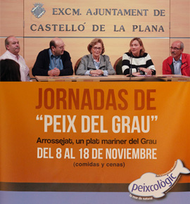 Nuevas Jornadas del ‘Peix del Grau-Peixcològic’ del del 8 al 18 de noviembre