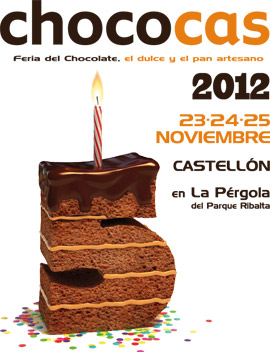 La cuenta atrás para CHOCOCAS 2012 ya ha empezado