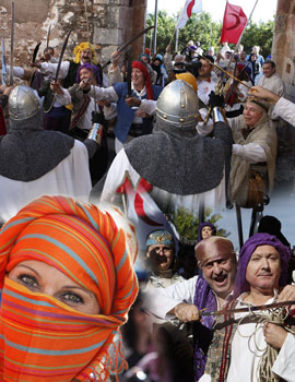 Una auténtica Feria Medieval, la de Mascarell