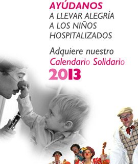 PayaSOSpital publica su Calendario Solidario 2013
