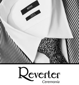 Reverter presentará en la Feria Tu Boda las más altas marcas en trajes de novio