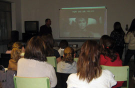 Taller práctico de doblaje de películas en Nules