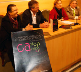Campeonato Nacional de Jóvenes Pasteleros, CANJOP 2012, días 17 y 18 de noviembre