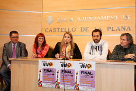 Final del “XI Concurso Castellón en Vivo”,  sábado 17 de noviembre