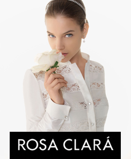 Rosa Clará presenta su nueva colección en la Feria Tu Boda
