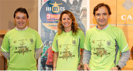 Presentación de la camiseta oficial del III Maratón Internacional ‘Ciudad de Castellón’