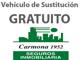 Vehículo de sustitución gratuito en Carmona 1952