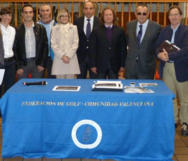 Presentación de la jornada “GOLF EN LOS COLEGIOS” en el Club de campo del Mediterráneo.