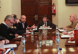 Firma del ‘Manifiesto de Fiestas’ Castellón