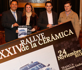 Presentación del XXIV Rallye de la Cerámica