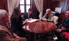 Convenio con Cruz Roja para el programa a beneficio de mayores