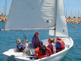 Los Jocs Esportius de Vela 2012- 2013, ya están en marcha