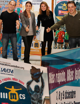 Presentación de la nueva edición del 'Maratón Infantil' y la Feria del Corredor 'Expomaratón'