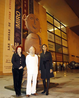 Ripollés con una exposición antológica de su obra en el Institut Valencià d’Art Modern