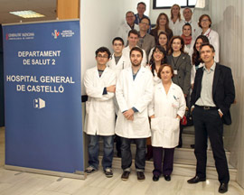 Los centros de salud de Castellón comienzan a acoger a alumnos de medicina en prácticas