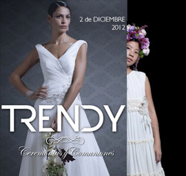 Jornada especial comuniones y bodas, TRENDY