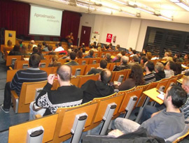 Master Class para los inscritos al III Maratón Fotográfico de Castellón el sábado 1 de diciembre