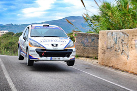 Emilio Segura, Subcampeón de Rallyes de la Comunidad Valenciana 2012