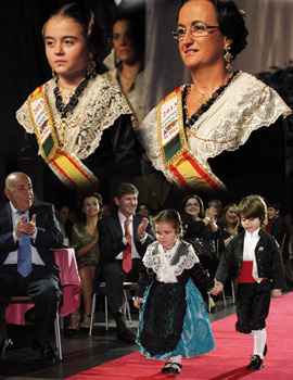 Anna y Elena, Madrinas Magdalena 2013 gaiata El Toll