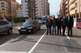 Se habilita la doble circulación en la calle Calderón de la Barca