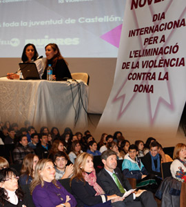 Clausura de los talleres para concienciar a los jóvenes sobre la prevención de la violencia de género