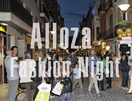 La Fashion Night de Alloza arranca con más fuerza que nunca