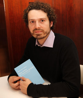 Presentación del libro “Mapa estelar del anacoreta olvidado” de Alberto Pérez Sádaba