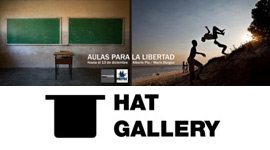 Aulas para la libertad, último trabajo de Fotógrafos en Acción en Hat Gallery