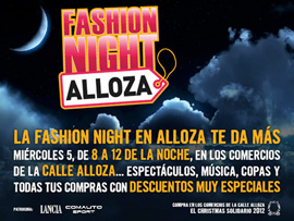 La Fashion Night en Alloza te da más
