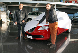 Presentación del nuevo Lancia Ypsilon by Higinio Mateu