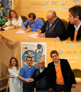Colaboración entre el III Maratón Internacional 