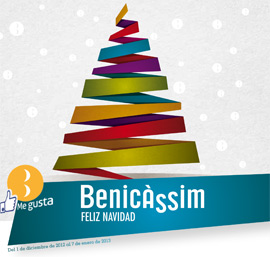 Campaña de navidad en Benicàssim
